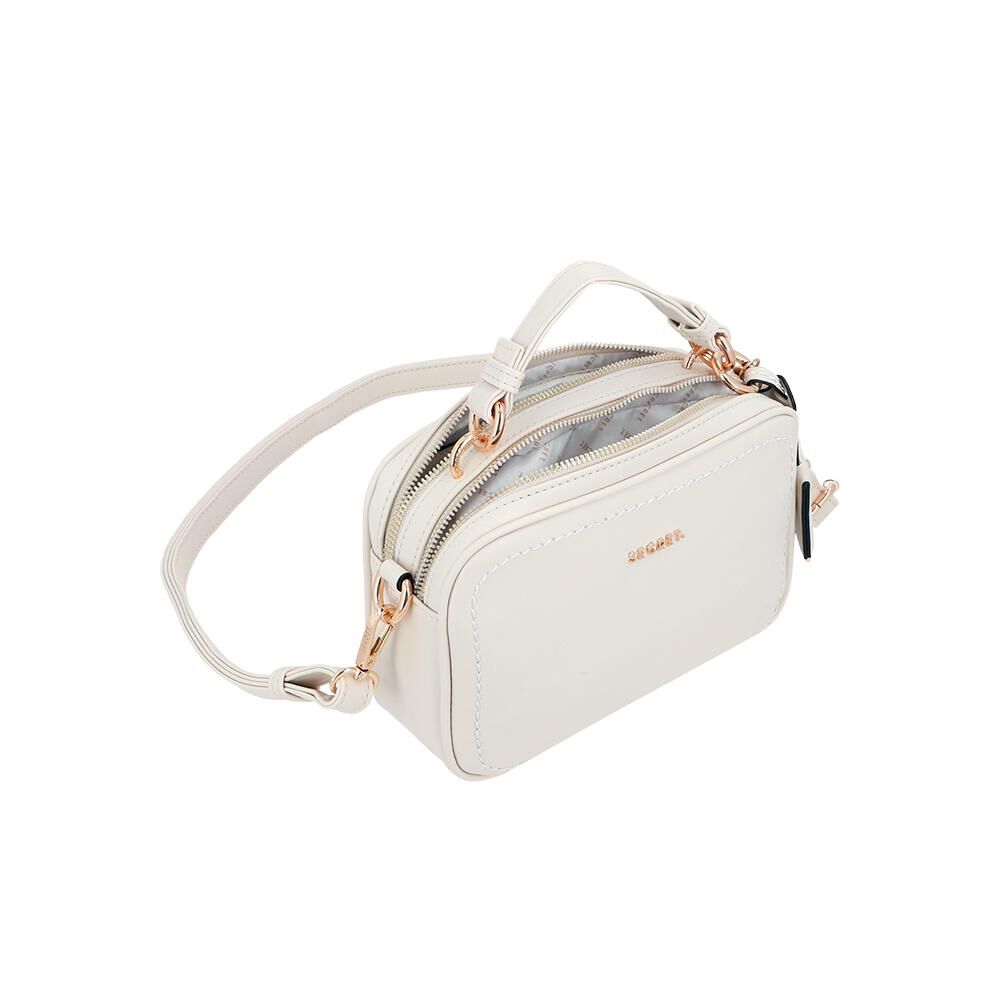 Bandolera Secret Laos Sc6 Xs Beige image number 3.0