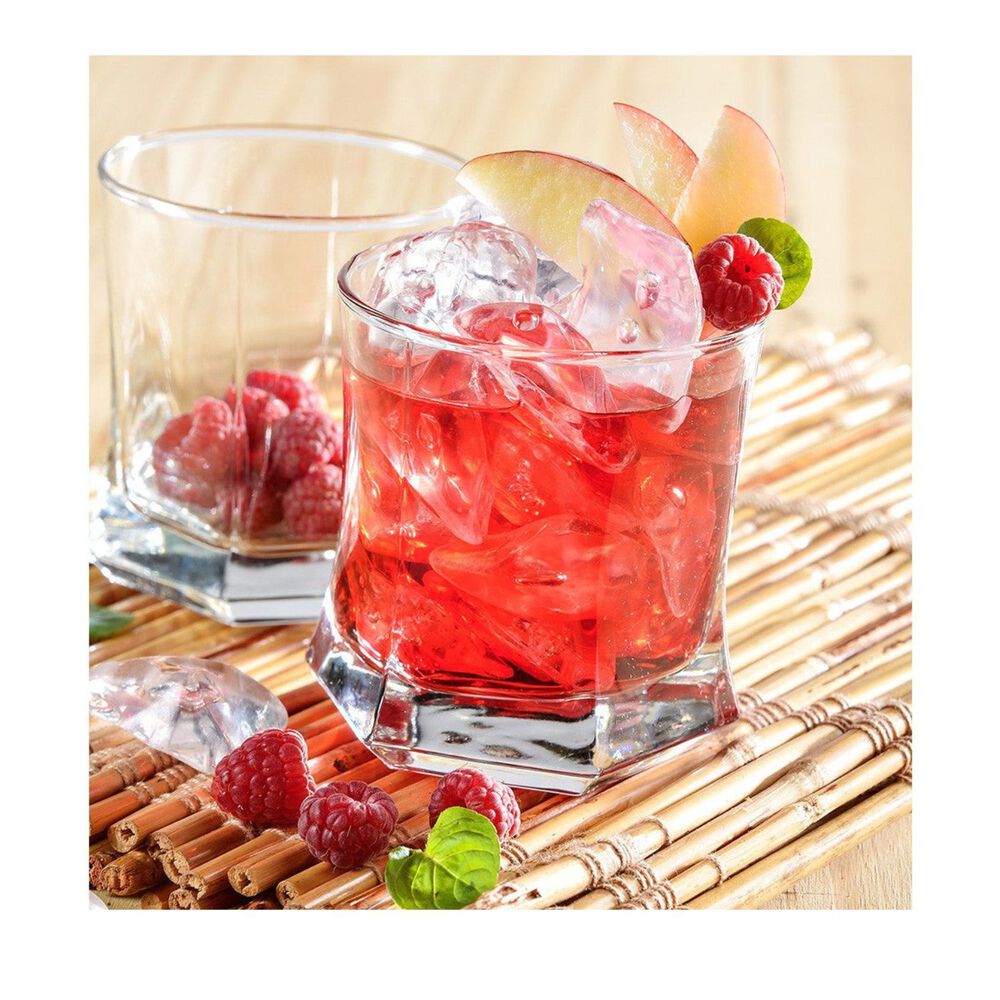 Set 12 Vasos Vivaldi Tragos Cortos Cristar 250 Ml image number 3.0