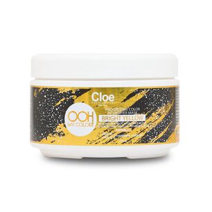M&aacute;scara Ooh My Color Bright Yellow Cloe 270gr