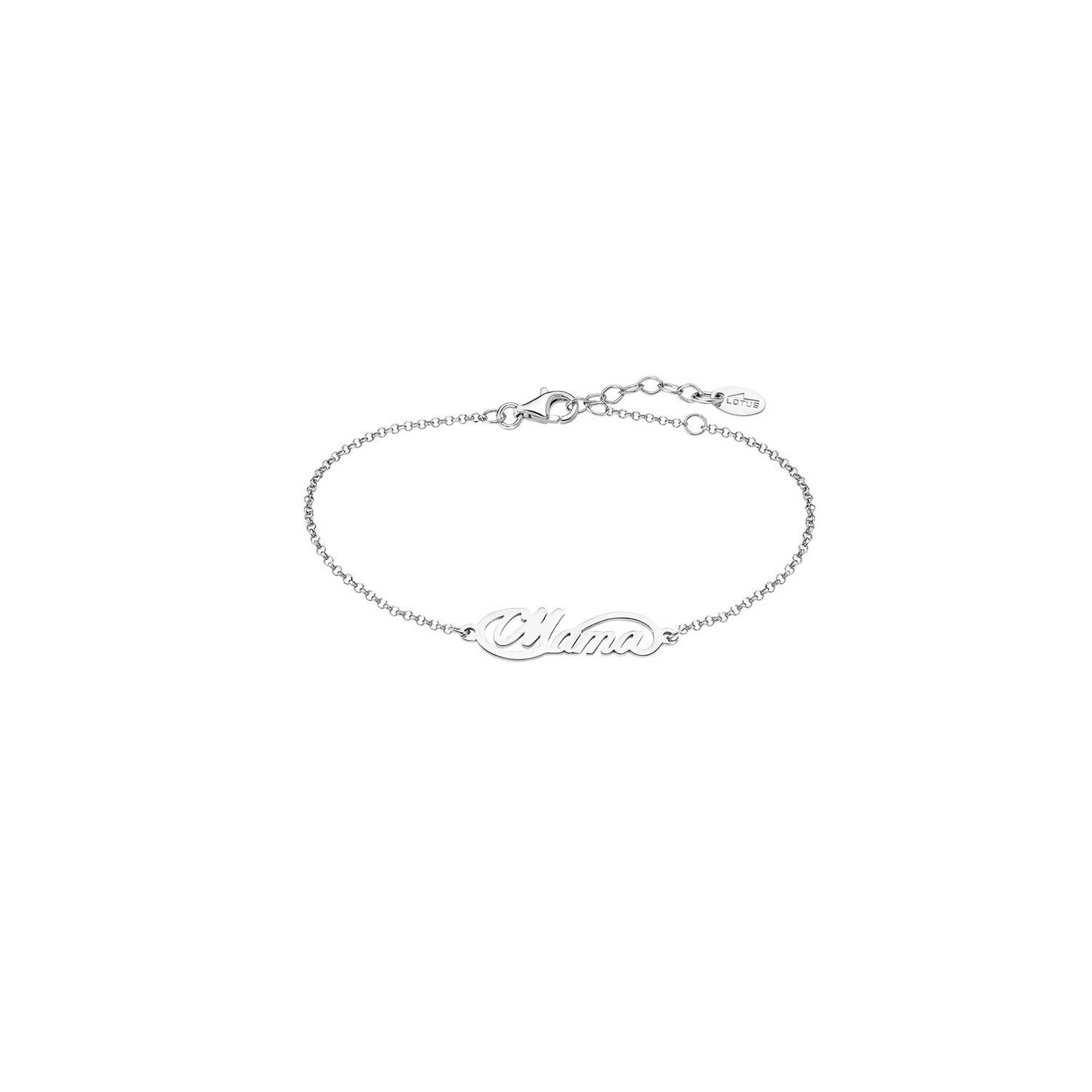 Pulsera Lp3402-2/1 Lotus Silver Mujer Mothers Love image number 0.0