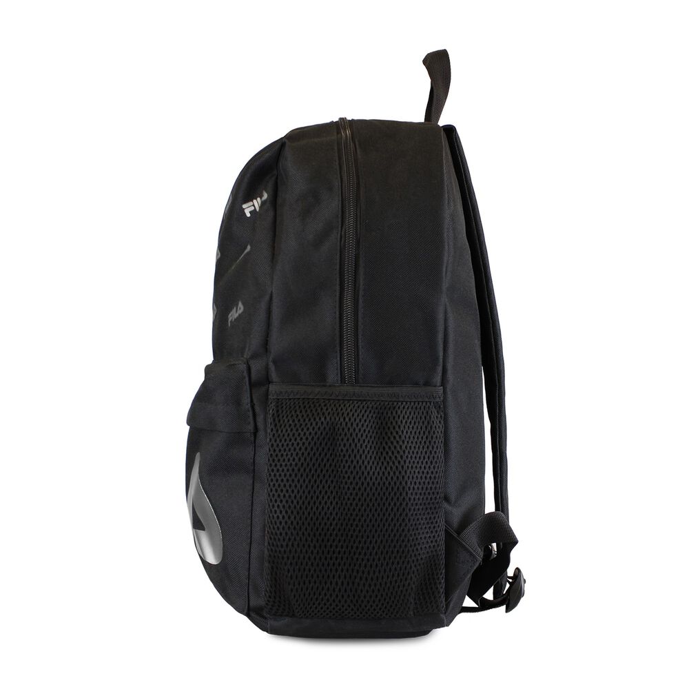 Pack Fila Mochila 16lts Urbanix + Estuche Neceser Spark Negro-silver image number 5.0