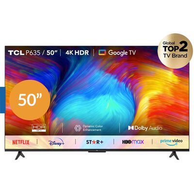 Led 50" TCL P635 / Ultra HD 4K / Smart TV