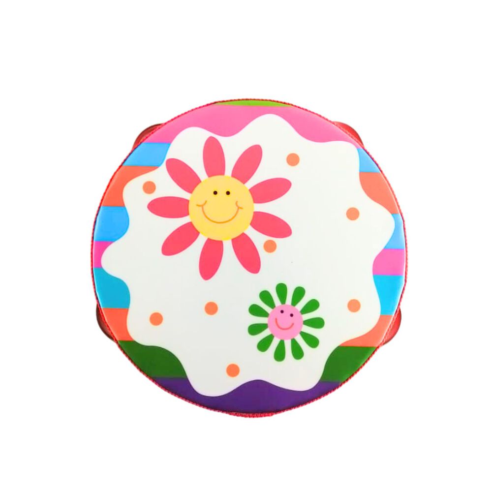 Pandero Peque&ntilde;o De Madera Infantil De +3 A&ntilde;os De 15x15 Cm image number 0.0