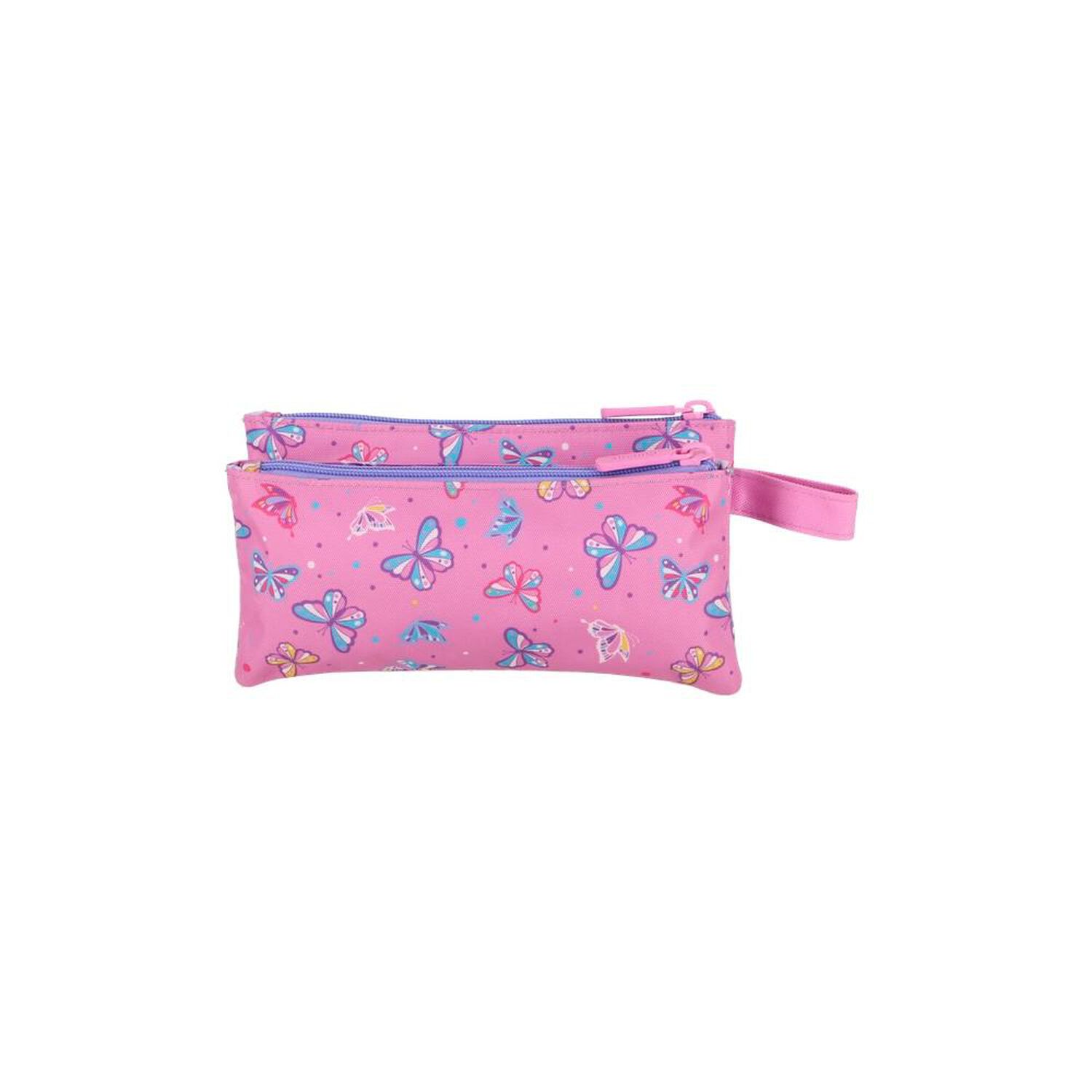 Estuche Xtrem Trinity 6xt Mariposas Rosado/morado image number 2.0