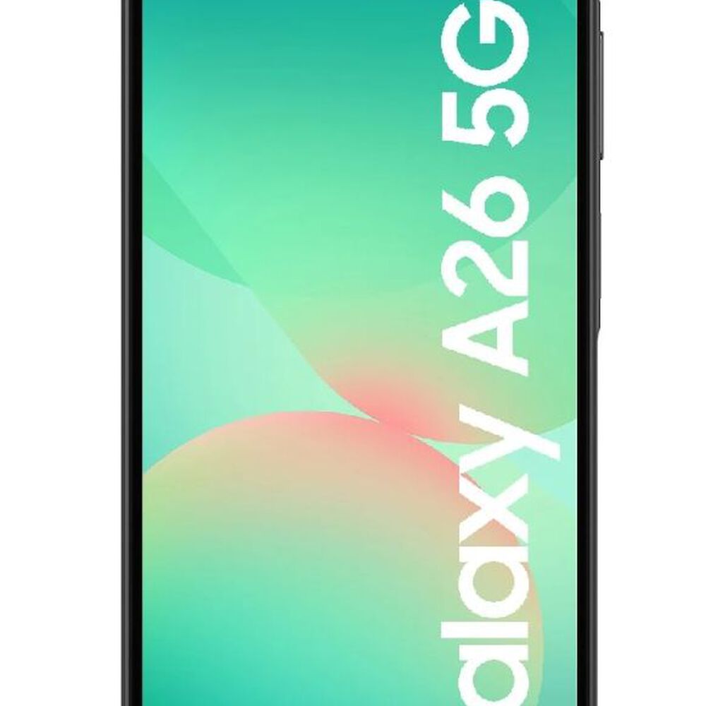 Samsung Galaxy A26 5g 128gb 6gb Ram Negro image number 0.0
