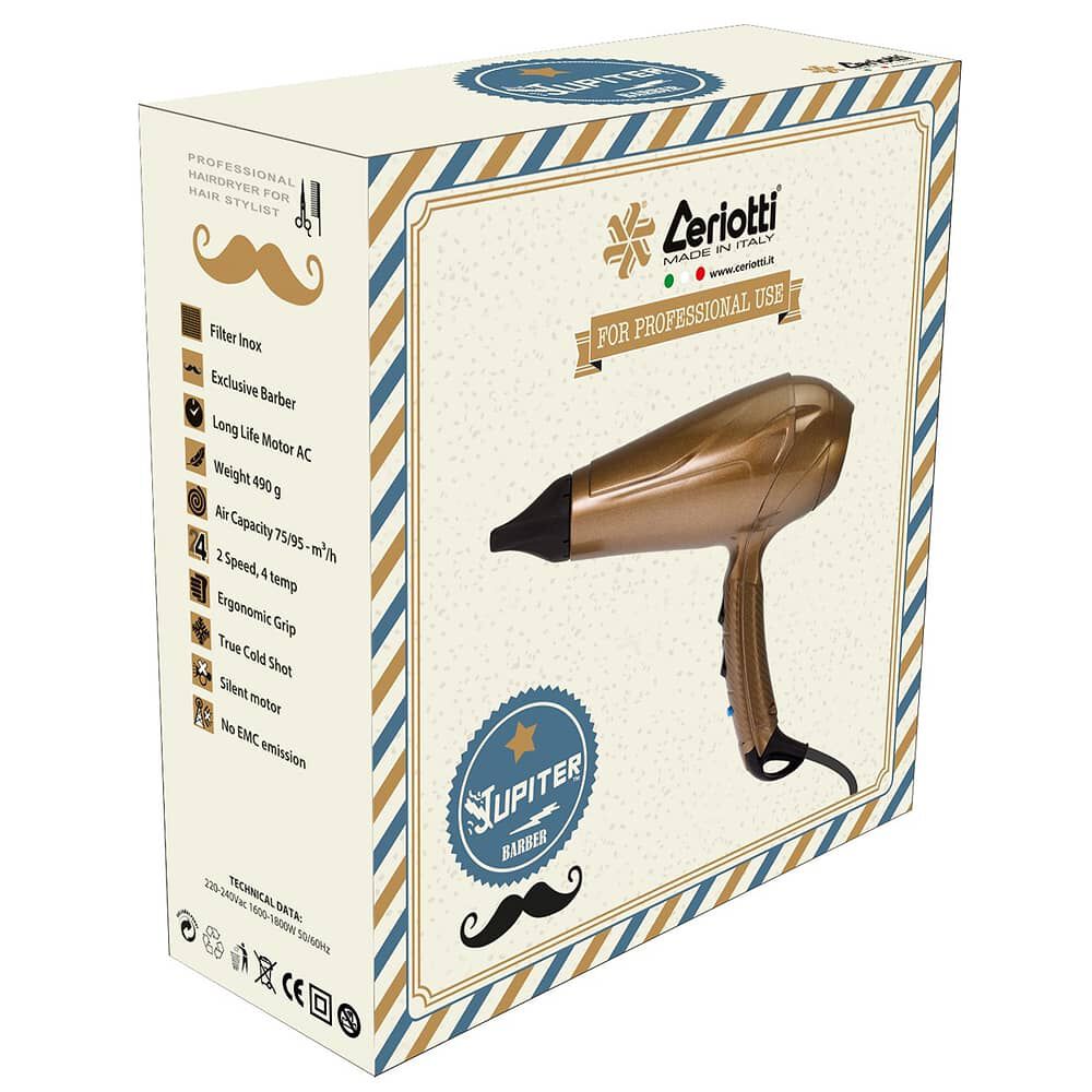 Secadora De Pelo Ceriotti Jupiter image number 0.0