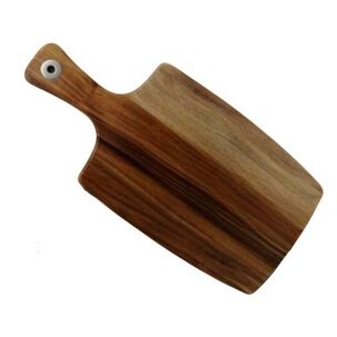 Tabla Rustica De Picar Nativos Forma Rectangular Con Mango Mcb005