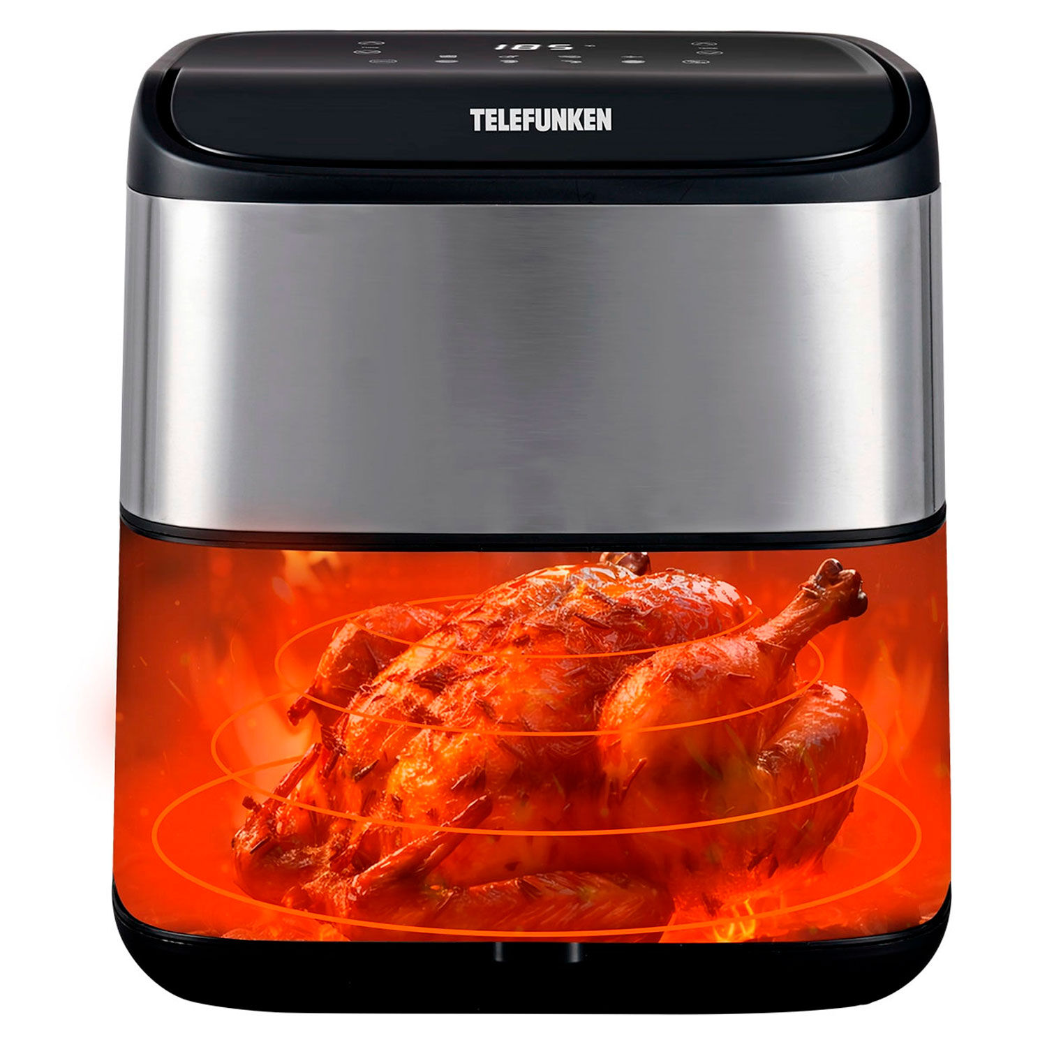 Freidora De Aire Telefunken 9lts Easyfryer 9000 image number 4.0
