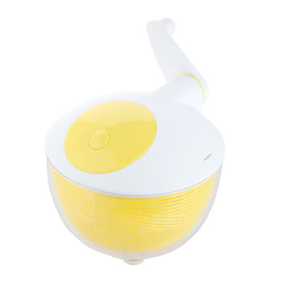 Secador Ensalada Blanco - Amarillo 26cm