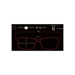Lentes &Oacute;pticos Camden Negro Con Clip Magn&eacute;tico Slastik