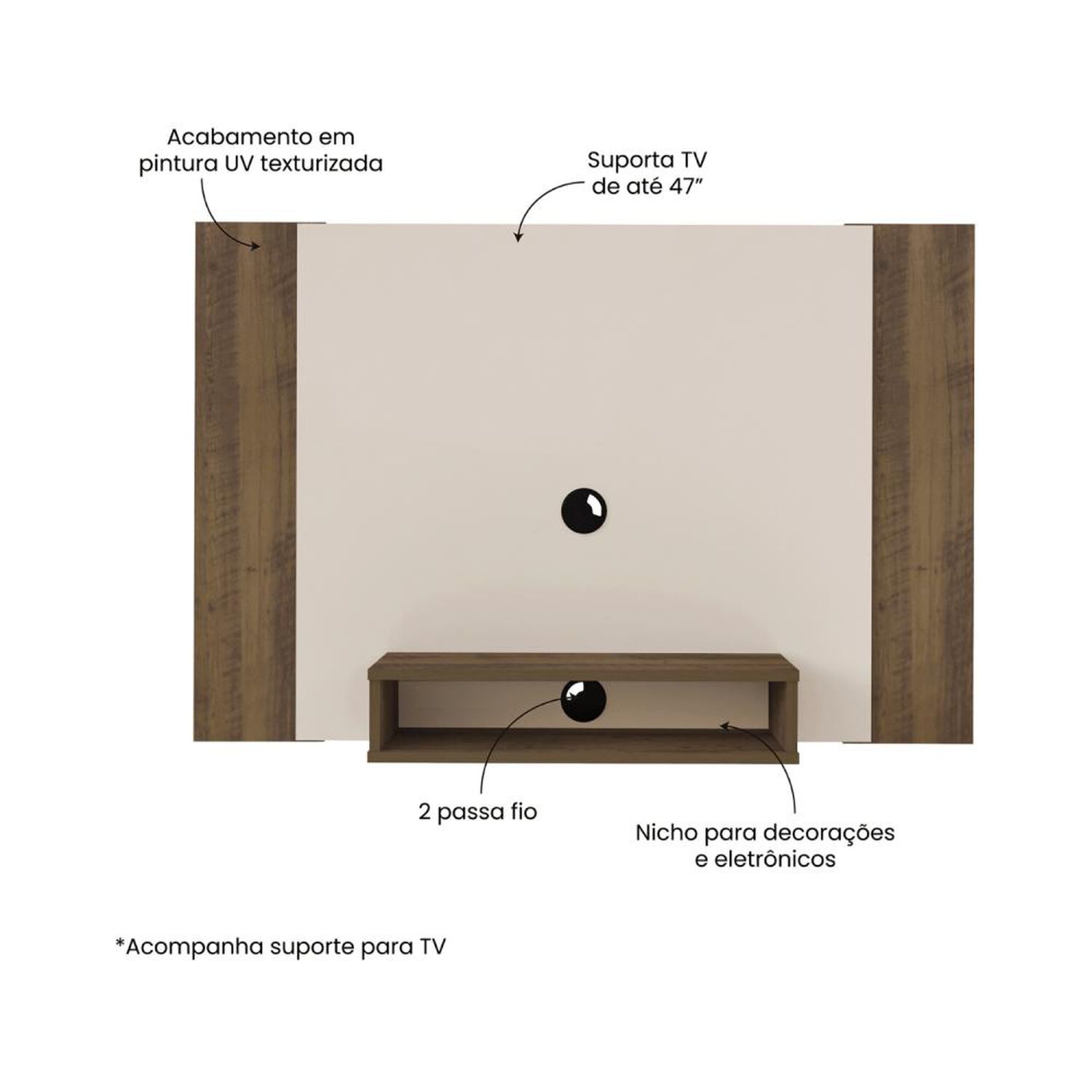 Panel Tv Exit Pino image number 4.0