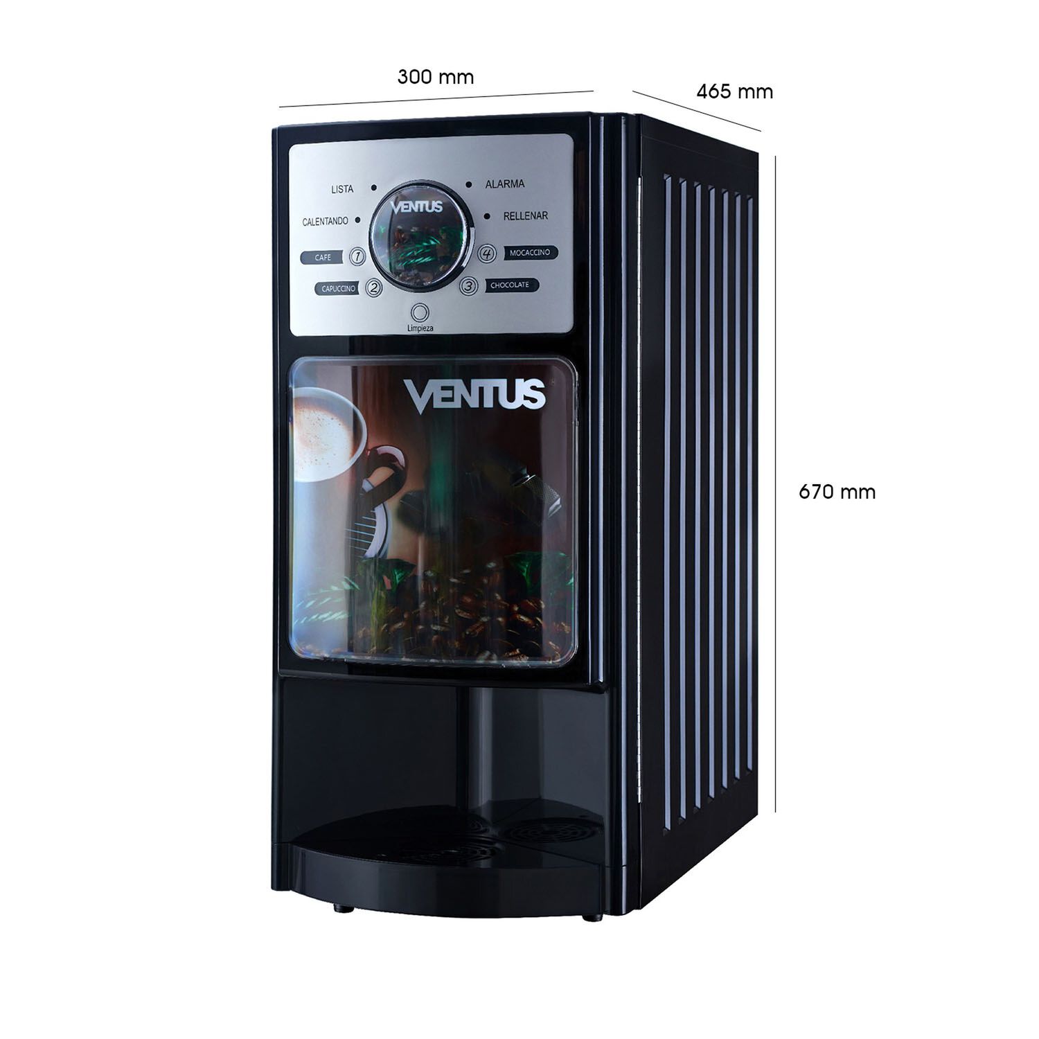 Ventus M&aacute;quina De Caf&eacute; Gaia-4s image number 2.0