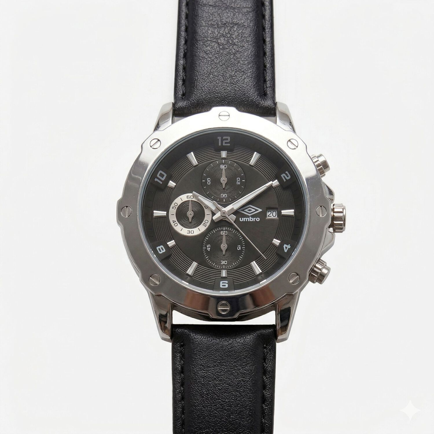 Reloj An&aacute;logo Hombre Umbro Plus Negro Umbp-1500-64 image number 1.0