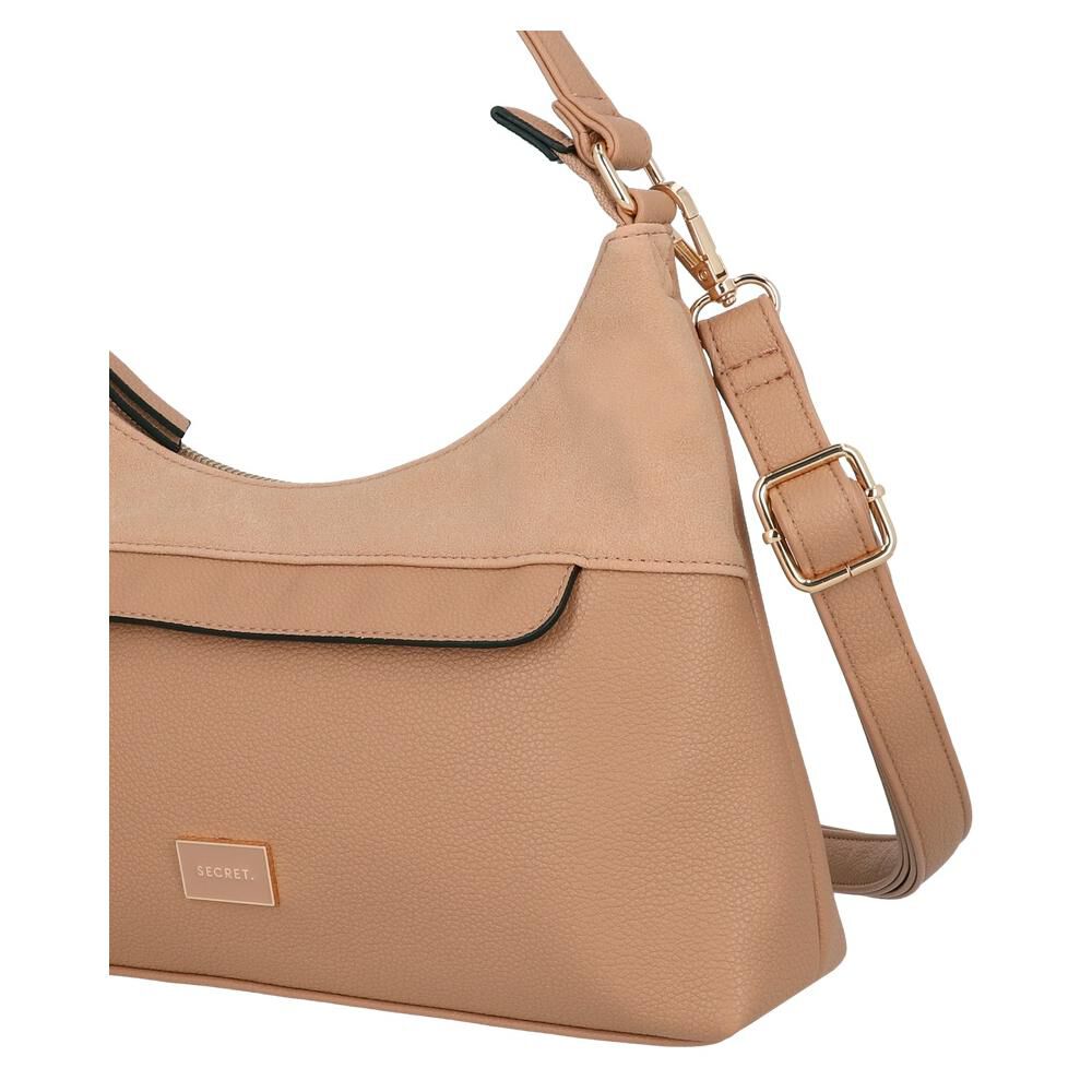 Bandolera Secret Laurens St6 M Beige image number 4.0