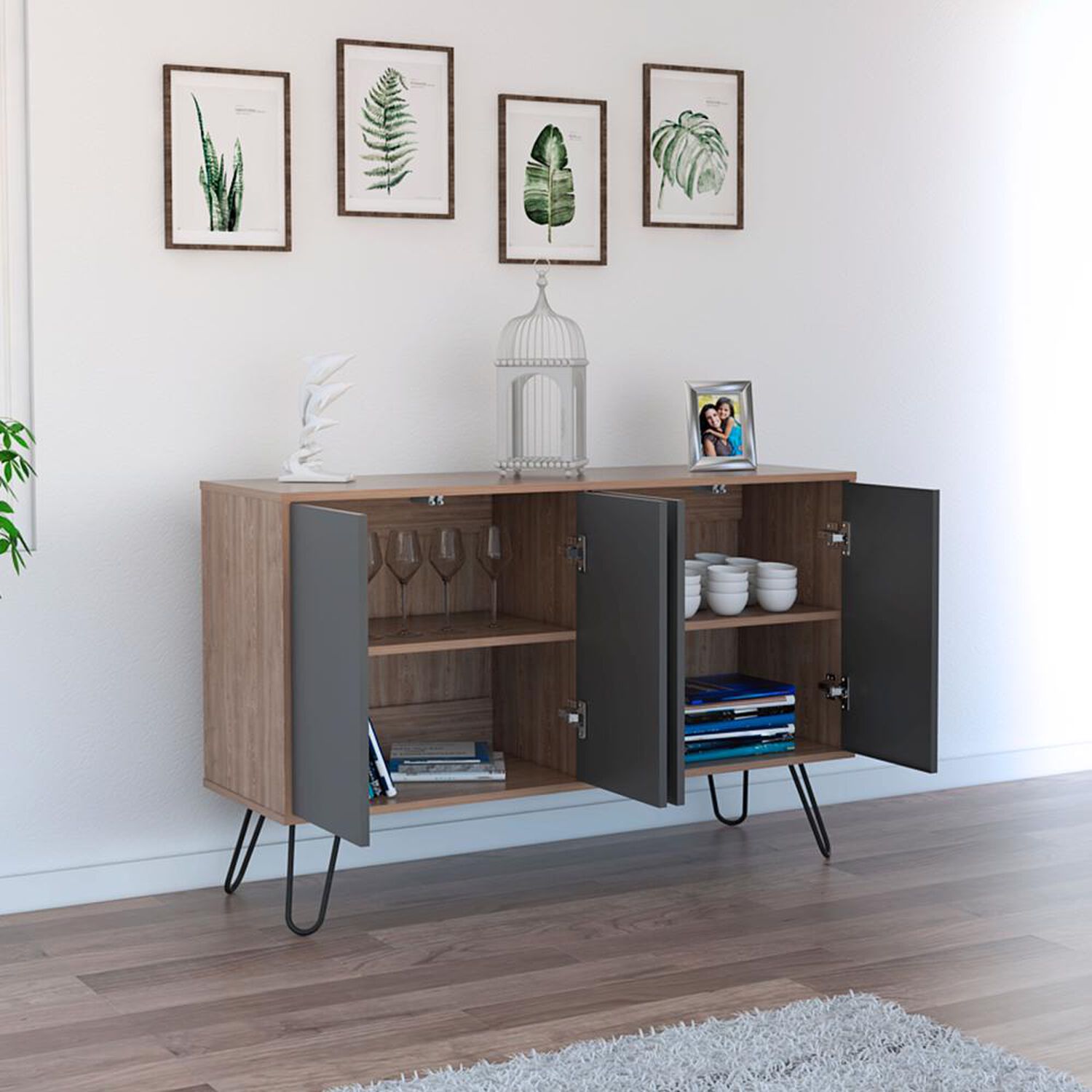 Buffet Tuhome Vassel / 4 Puertas image number 4.0