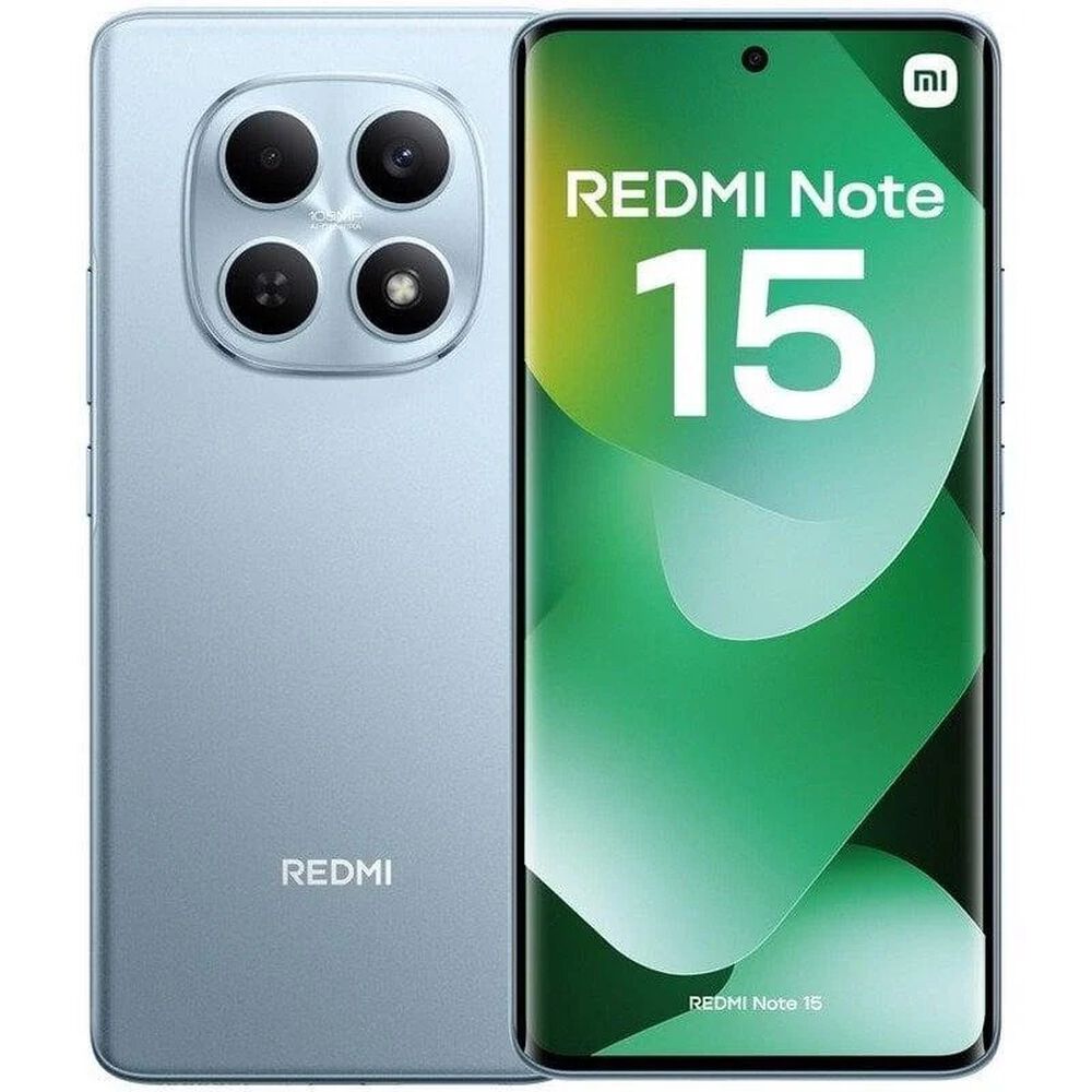 Xiaomi Redmi Note 15 256gb 8gb Ram 4g - Azul image number 0.0