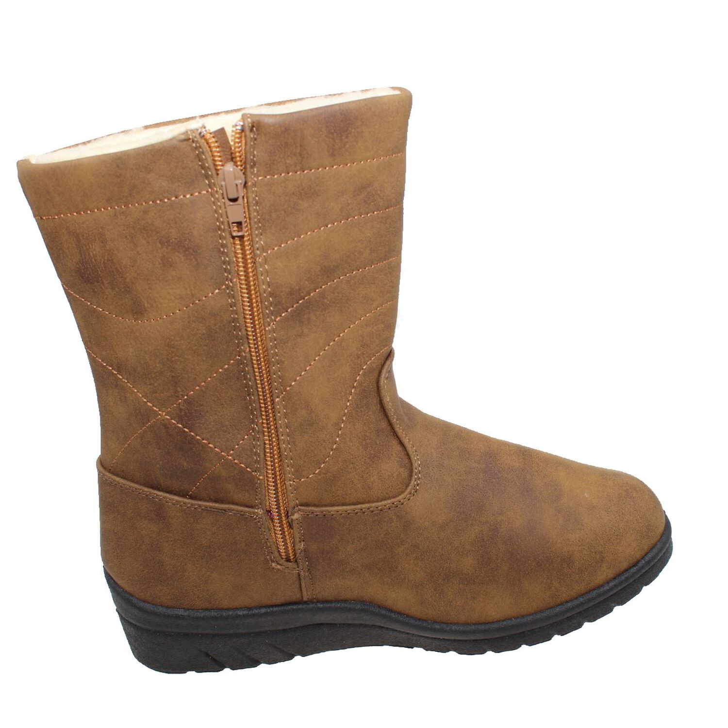 Bota Invernal Tostado Via Franca Art. 5ch02 Tan image number 3.0