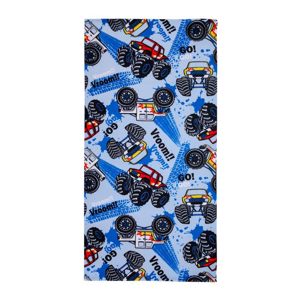 Toalla De Playa Con Lentes Casaideal Kids Truck24 / 75x150 Cm image number 1.0