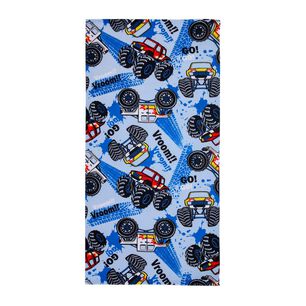 Toalla De Playa Con Lentes Casaideal Kids Truck24 / 75x150 Cm