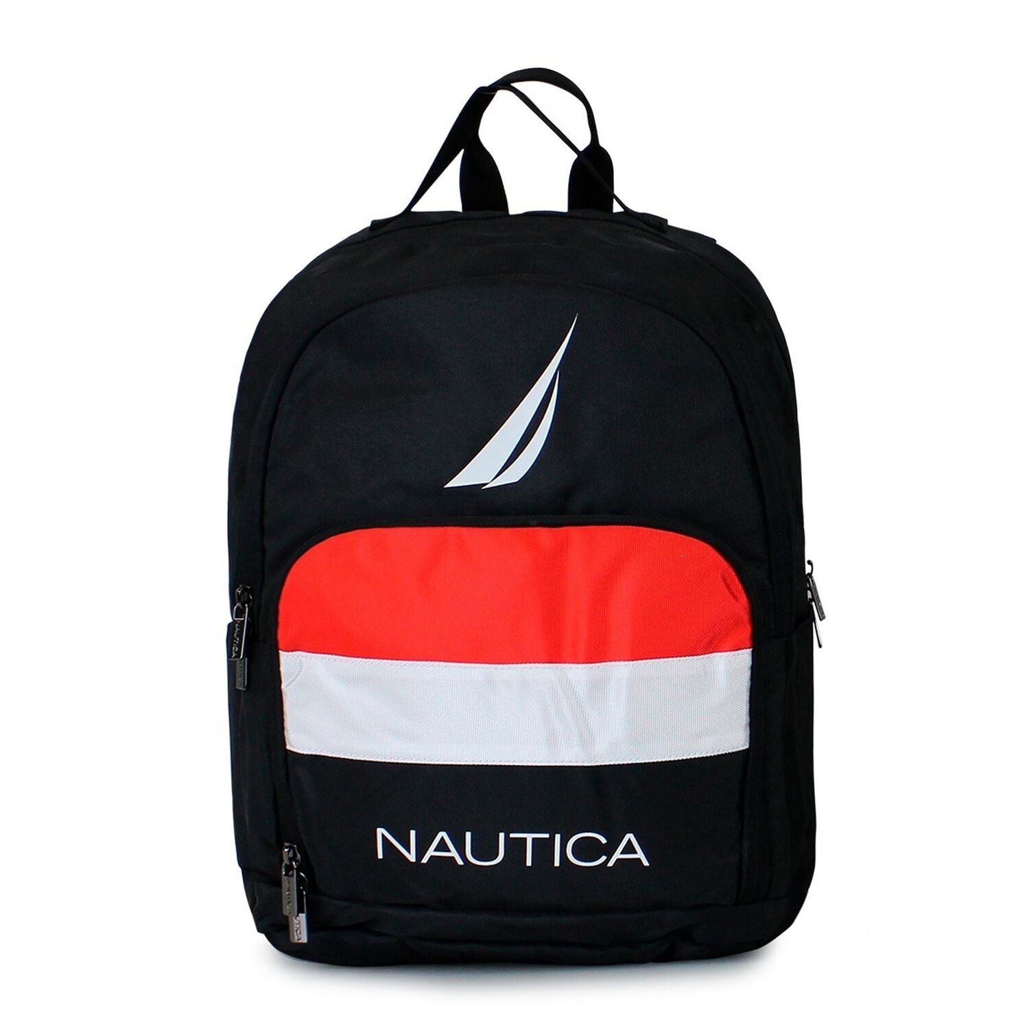 Bolso Valar + Mochila P&oacute;lux Negra Nautica image number 2.0