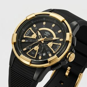 Reloj An&aacute;logo Hombre Umbro Plus Negro Umbp-1500-121