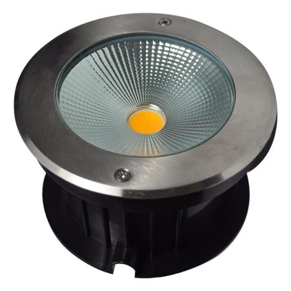 Embutido Piso Led Studio Vidrio Transparente 15w 3000k Ip67 image number 0.0