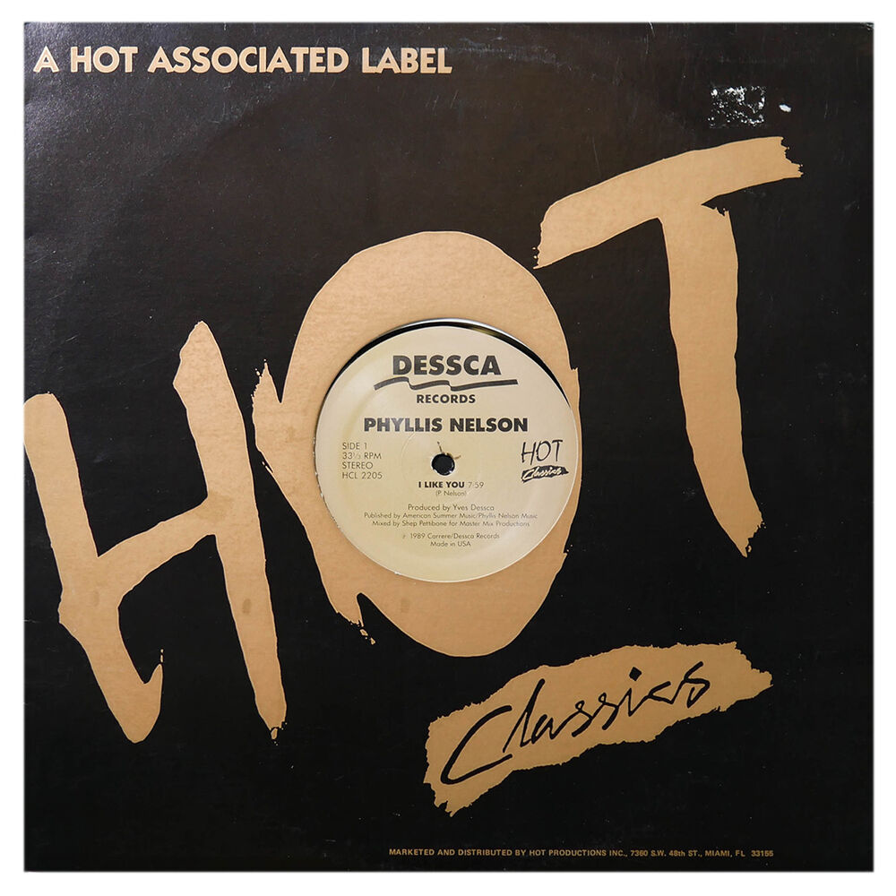 Phyllis Nelson - I Like You | 12" Maxi Single Usado image number 0.0