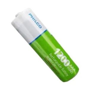 Tira 5 Pilas Recargables Aaa 1200mah