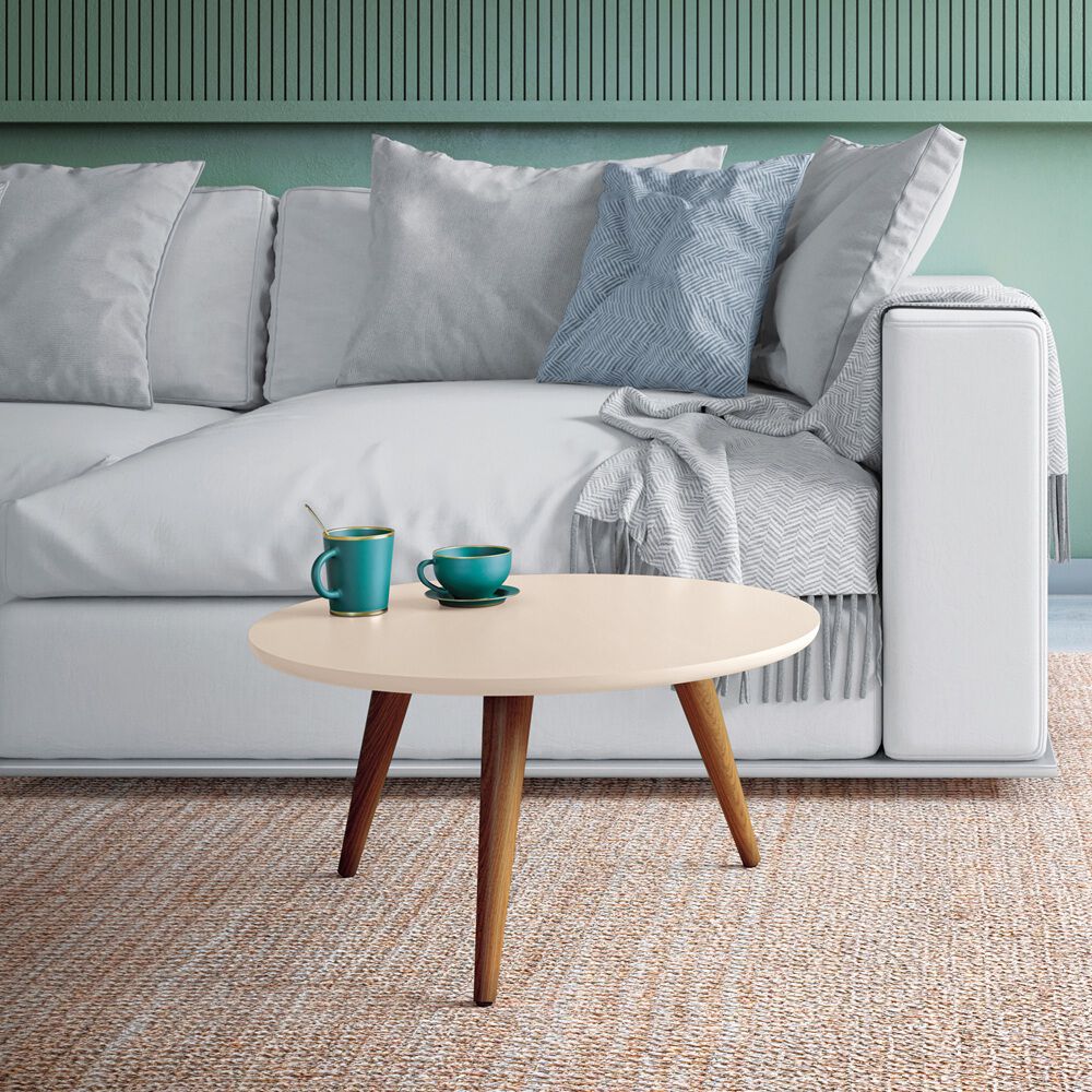 Mesa De Centro Alba Off White 60x60x32 image number 0.0