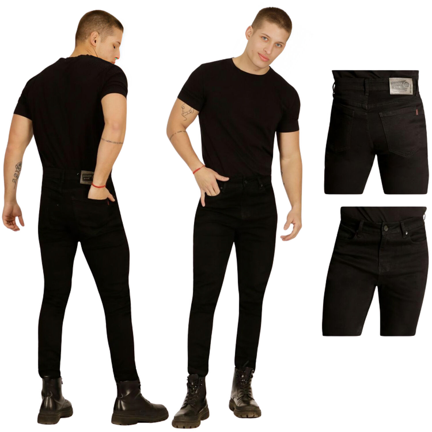 Pantalon Jeans Skinny Hombre image number 0.0