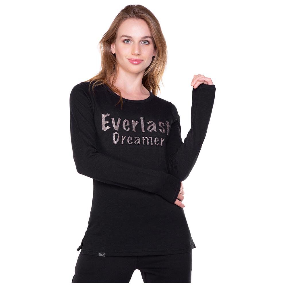 Polera deportiva mujer manga larga clearance
