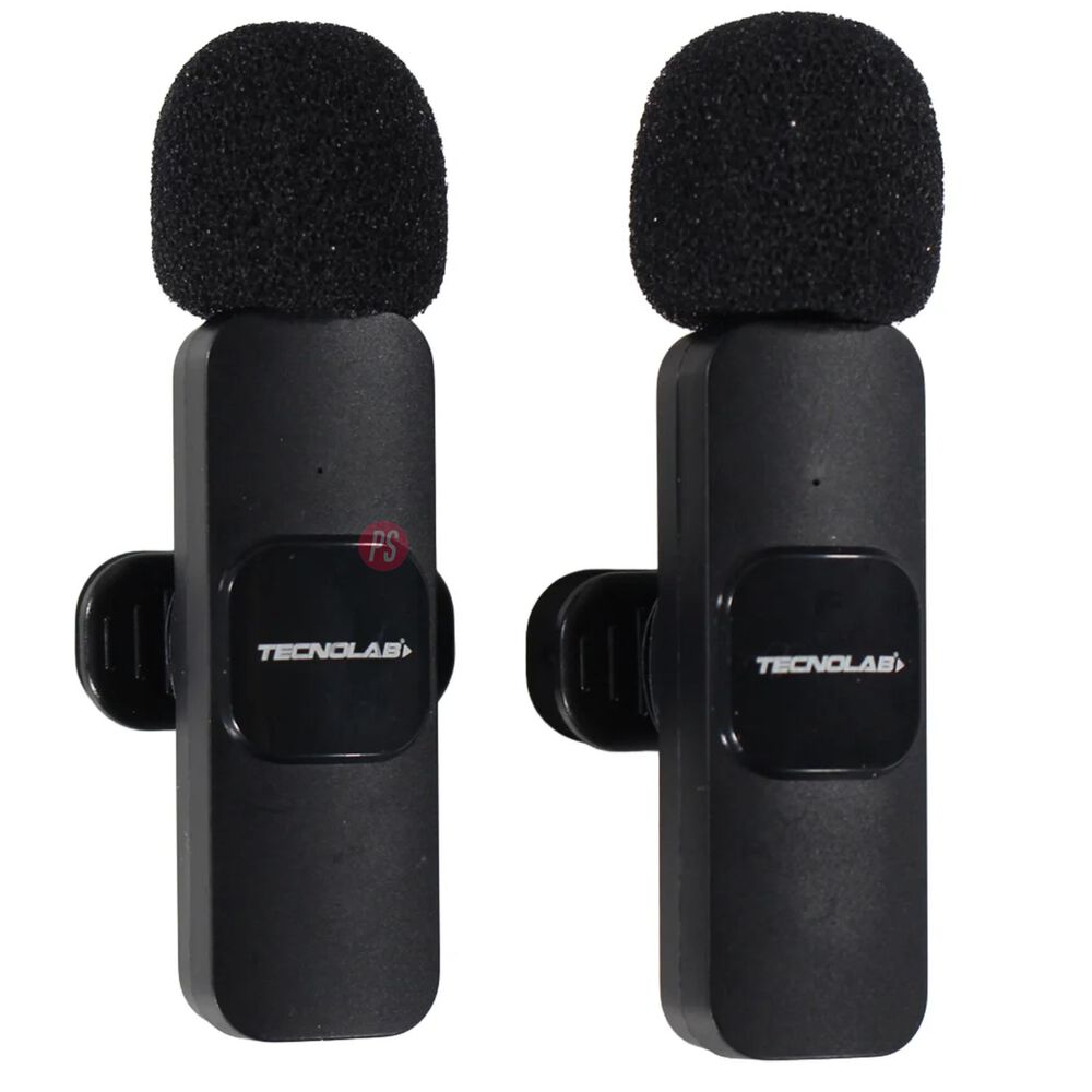 Kit 2 Microfonos Lavalier Inalambricos Usb-c Y Lightning - Ps image number 3.0