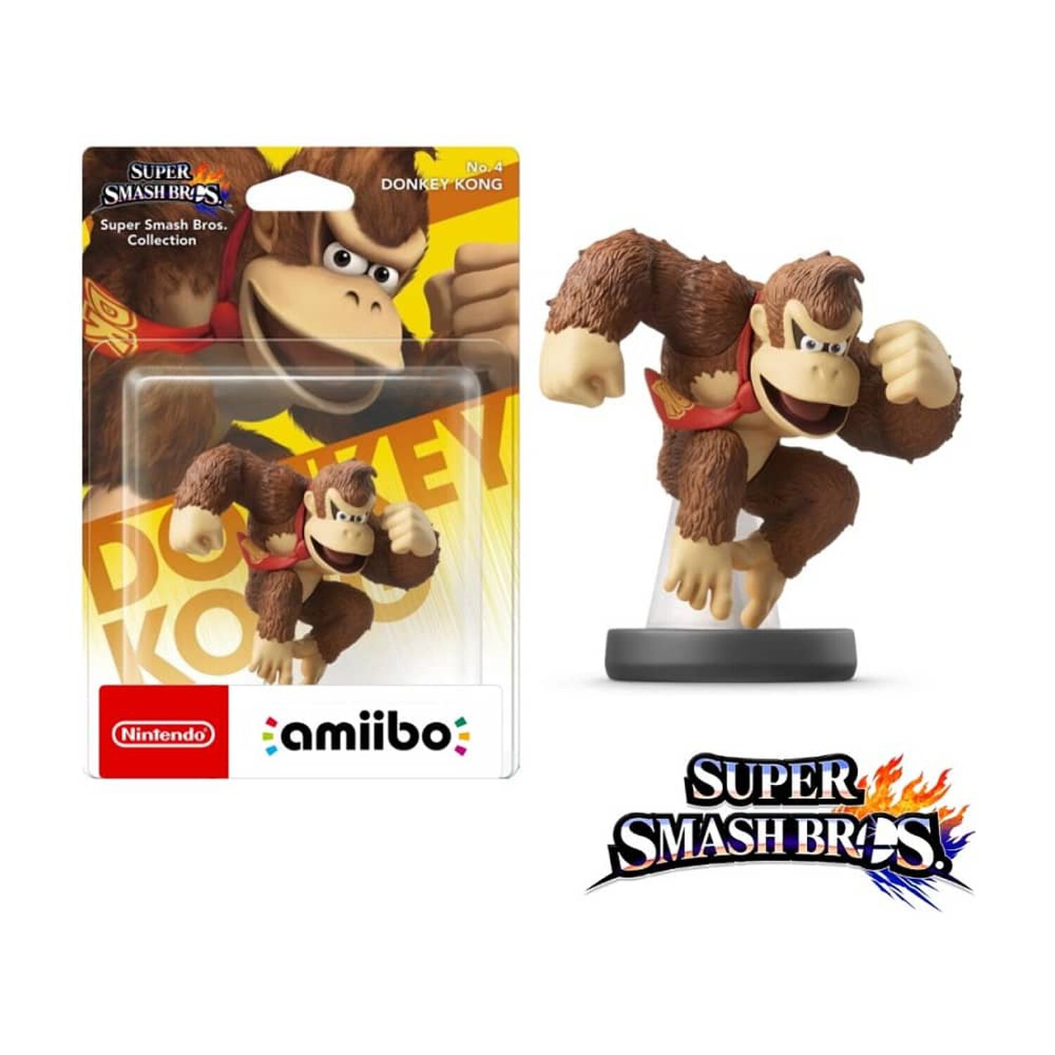 Amiibo Donkey Kong Super Smash Bros Nintendo image number 0.0