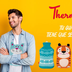 Guatero Thermica Tejido Copos 2 Litros