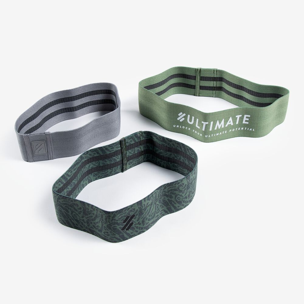 Ultimate Pack Elastic Gris - Verde image number 4.0