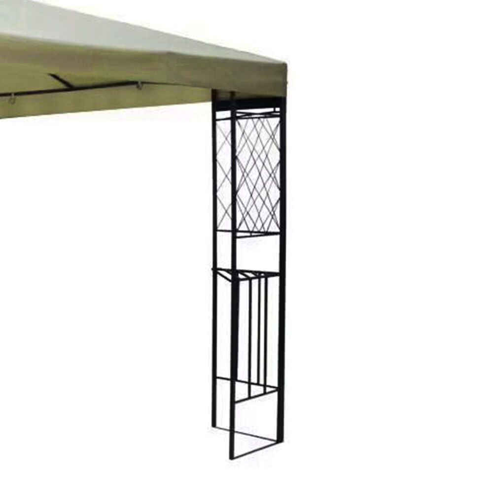 Pérgola Bahía Inglesa 3x3mt Marfil image number 2.0