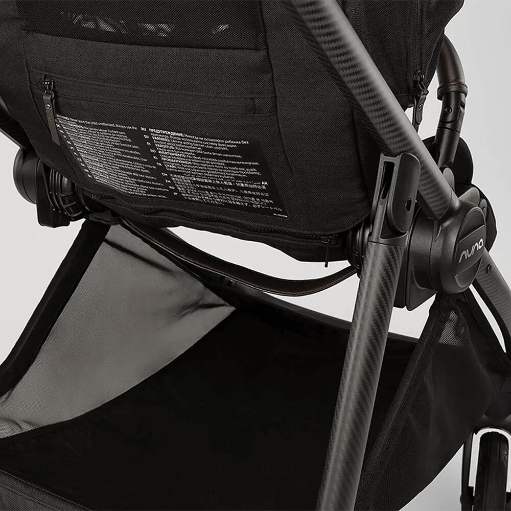 Coche De Paseo Swiv Caviar Nuna image number 8.0