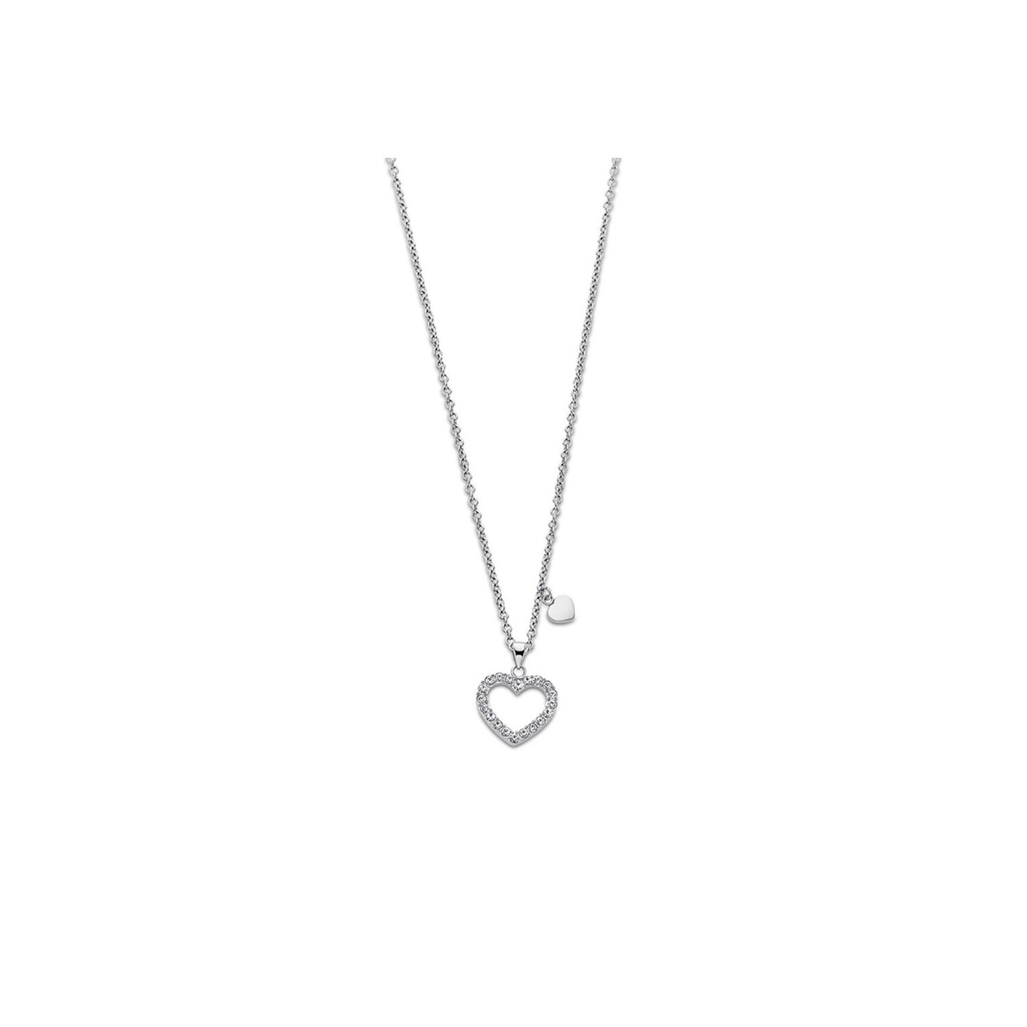 Collar Ls2026-1/1 Lotus Style Mujer Womans Heart image number 0.0