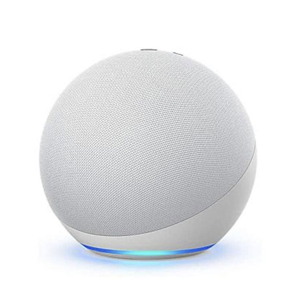 Amazon Echo Dot 4 Blanco image number 3.0