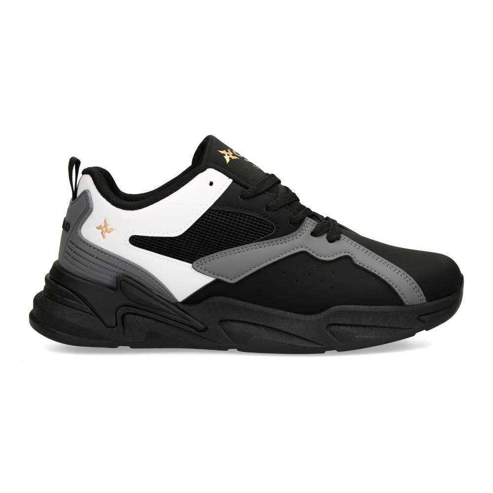 Zapatilla Urbana Hombre Skuad Black image number 2.0