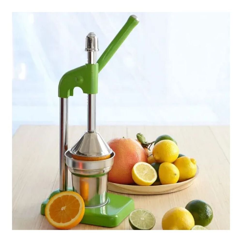 Exprimidor Metálico Manual Extractor De Jugos image number 1.0
