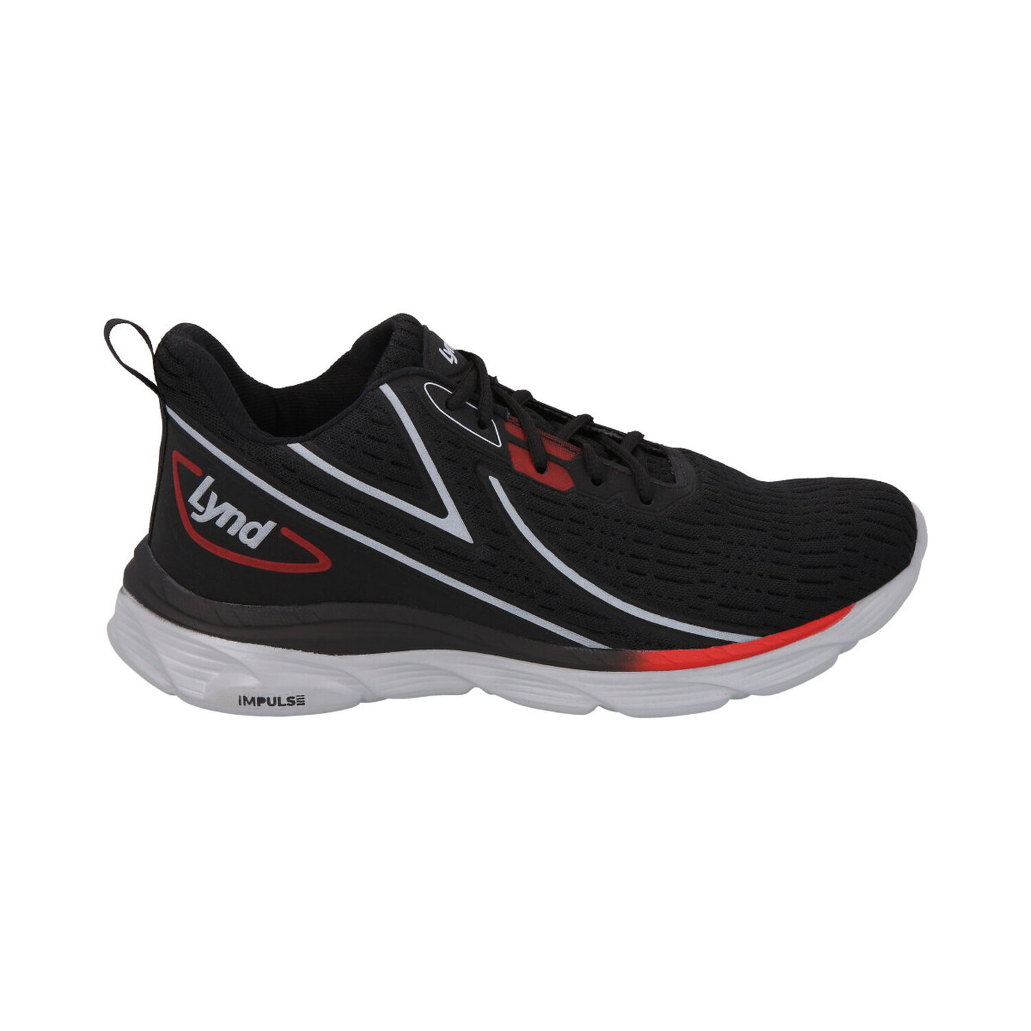 Zapatilla Hombre Eclipse Blanco/negro Lynd image number 3.0