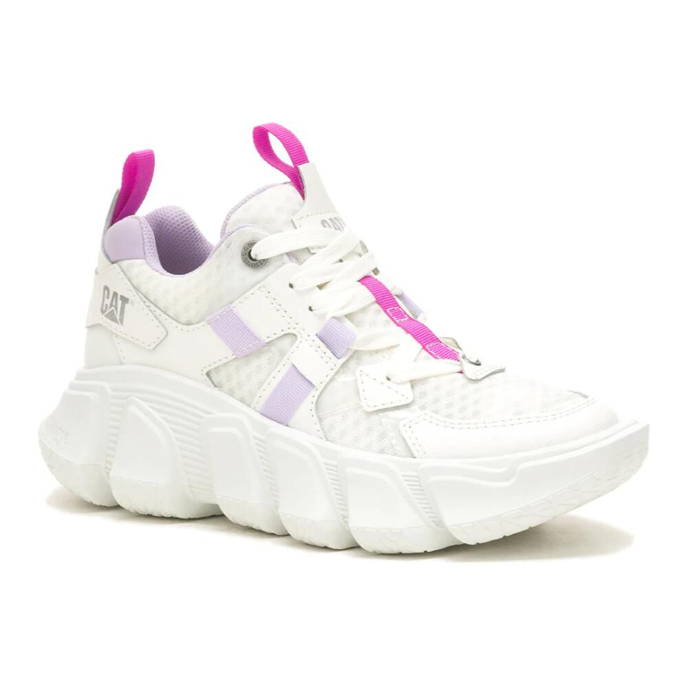 Zapatilla Urbana Mujer Caterpillar Imposter Blanco image number 0.0