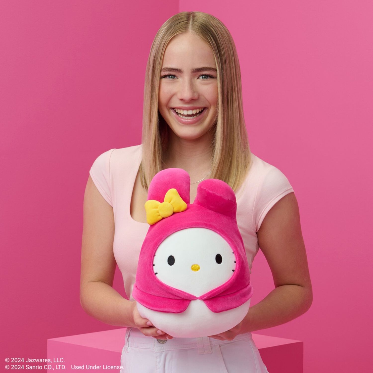 Peluche Hello Kitty Squishmallows image number 11.0