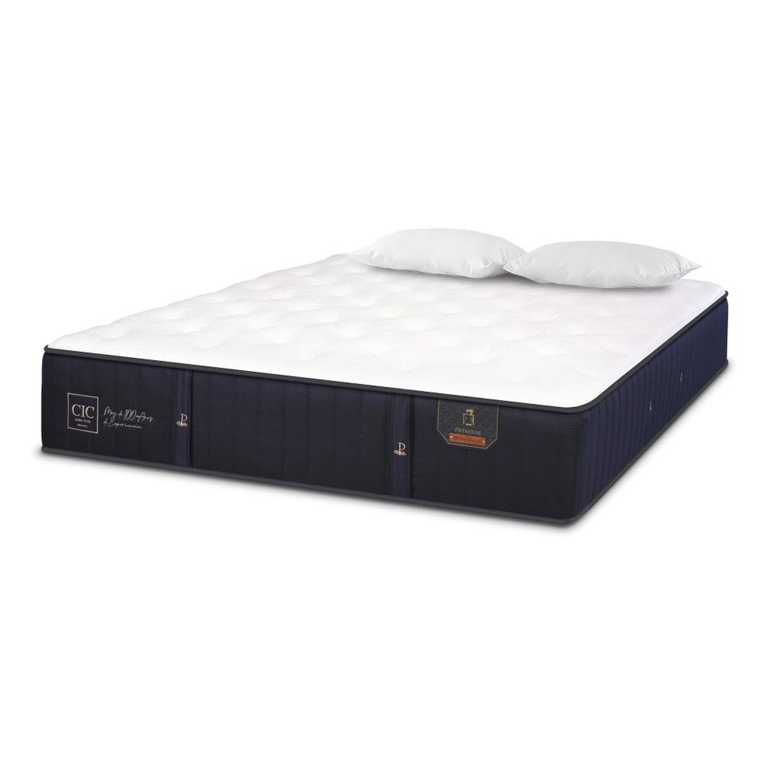 Colch&oacute;n Cic Premium / King + Almohadas / 200 Cm x 180 Cm image number 3.0