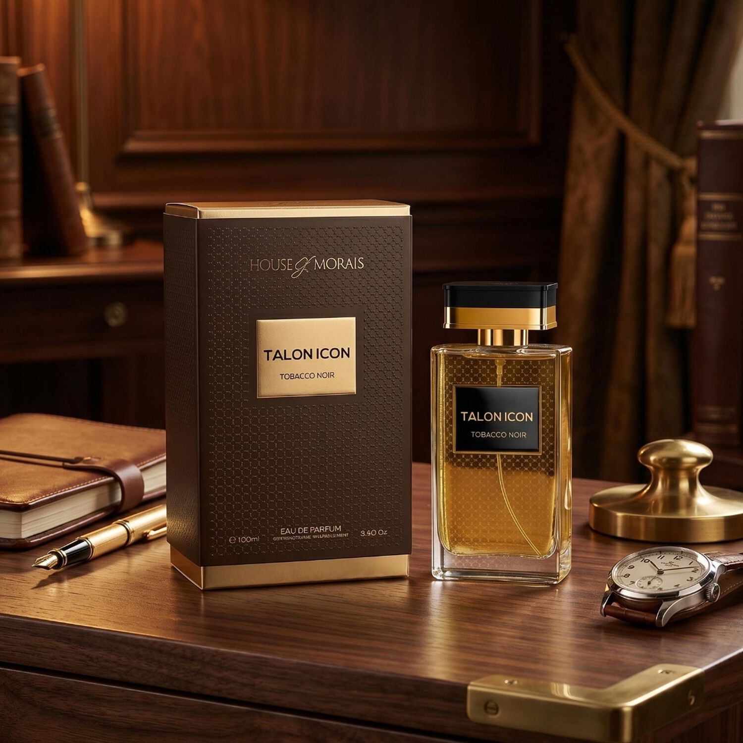 House Of Morais Talon Icon Tobacco Noir Edp 100 Ml image number 1.0
