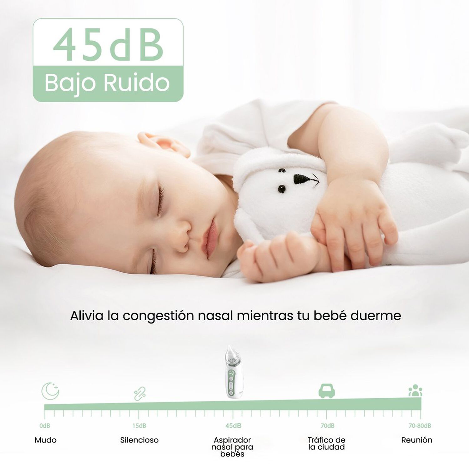 Aspirador Nasal El&eacute;ctrico image number 5.0