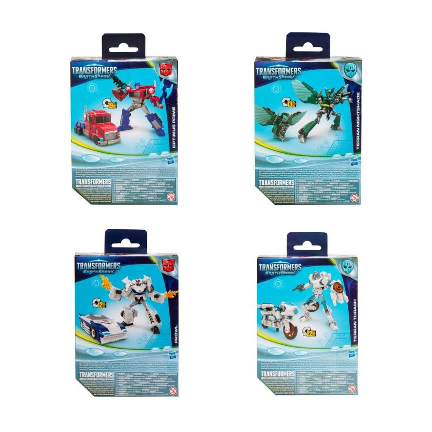 Figura Coleccionable Transformers Earthspark image number 3.0