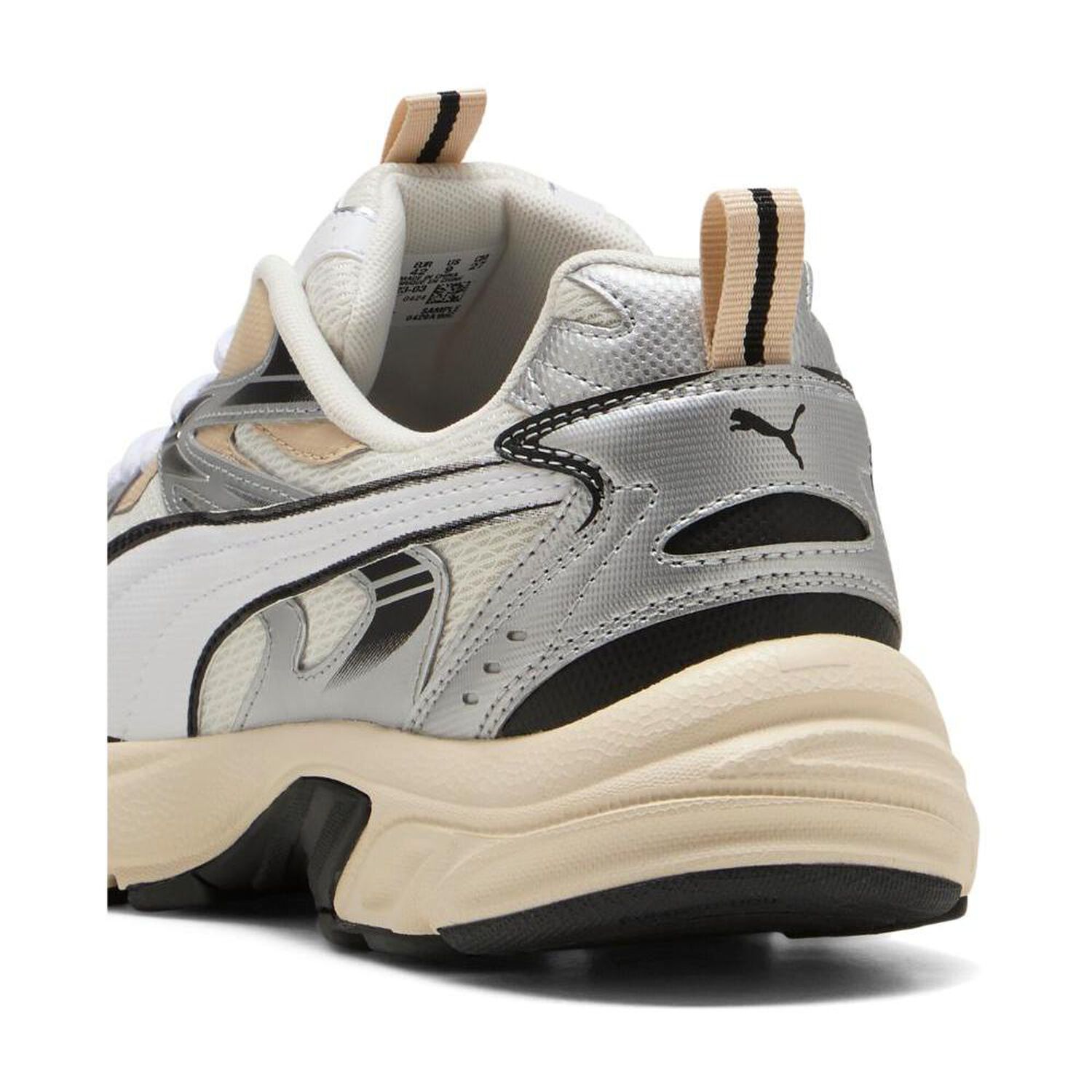 Zapatilla Running Unisex Puma Milenio Tech_ Blanco image number 3.0