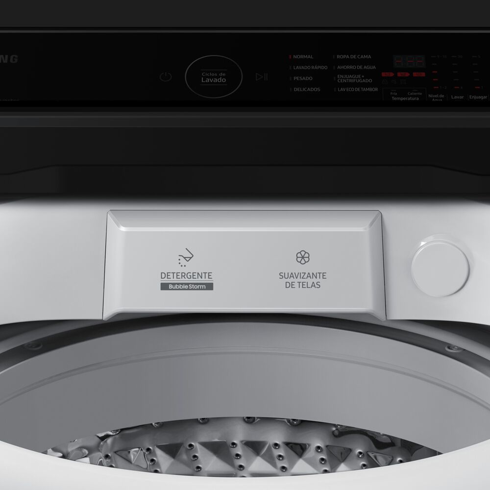 Samsung Lavadora De Carga Superior 15kg Con Eco Bubble™ Color Blanco image number 4.0
